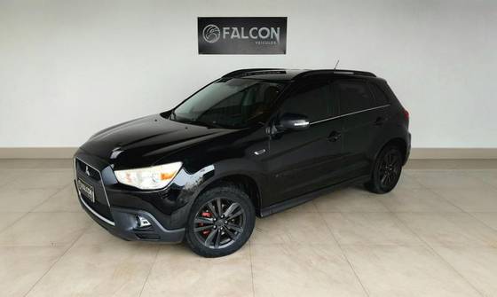 MITSUBISHI ASX 2.0 4X4 16V GASOLINA 4P AUTOMÁTICO MITSUBISHI ASX 2.0 4X4 16V GASOLINA 4P AUTOMÁTICO